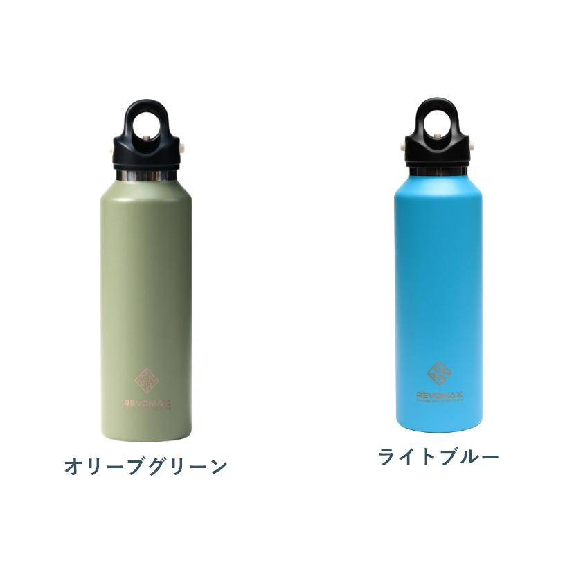 REVOMAX 公式 MONOQLOでBEST BUY!１位 レボマックス 炭酸ボトル 水筒