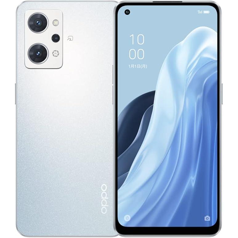 OPPO reno7a 本体 ドリームブルー フィルム付き Android OPPO Reno7A ドリームブルー CPH2353 docomo/au/SoftBank/Rakuten