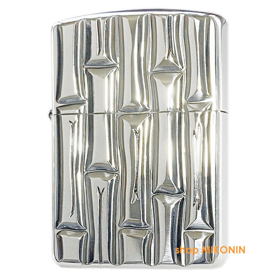 ZIPPO（ジッポー） アーマー バンブー 竹柄 深彫り 両面加工 16DC-8 
