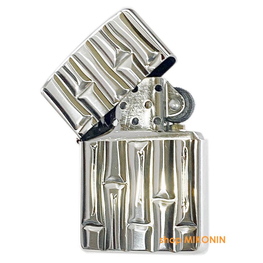 ZIPPO（ジッポー） アーマー バンブー 竹柄 深彫り 両面加工 16DC-8 
