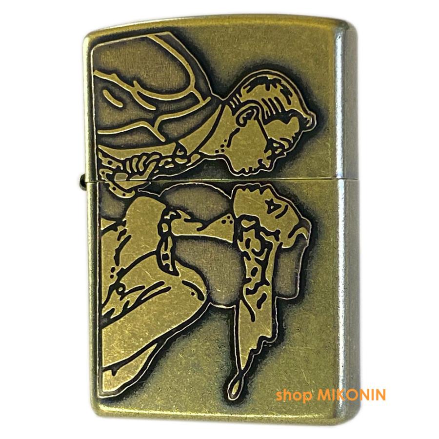 ZIPPO（ジッポー） ウィンディ キス クラシックメタル BS ブラス 