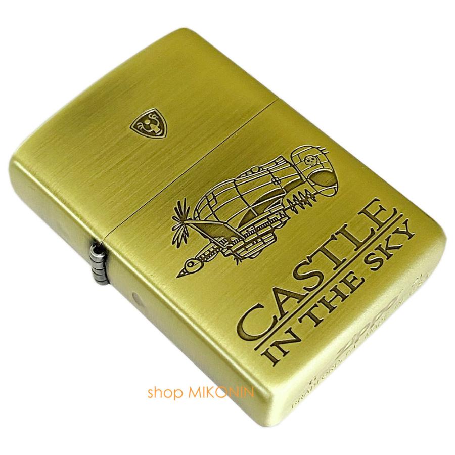 スタジオジブリ ZIPPO 天空の城ラピュタ　タイガーモス ZIPPO ジッポ ライター 天空の城ラピュタ タイガーモス スタジオ