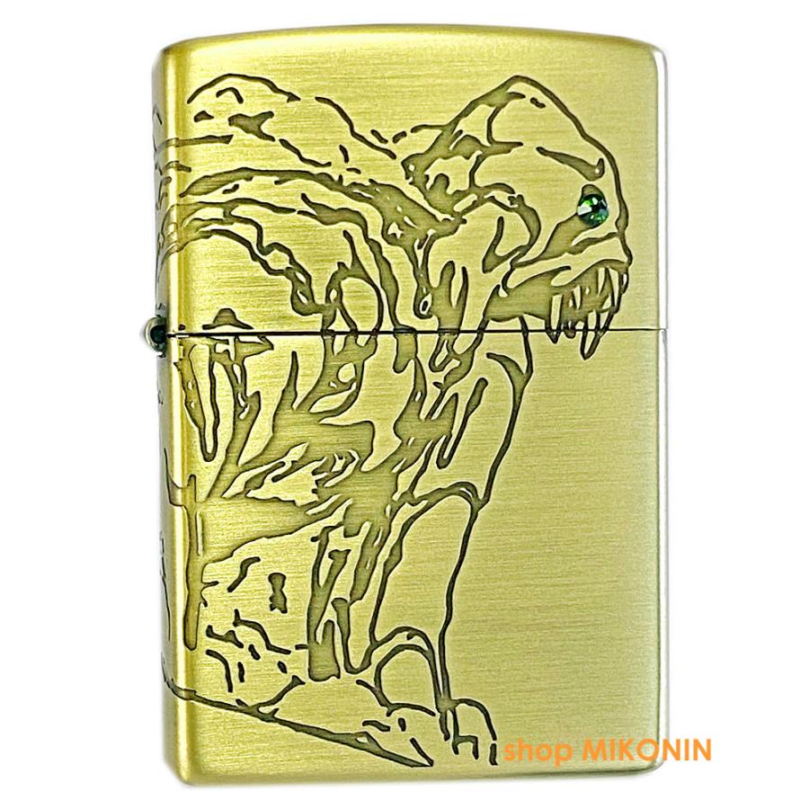ZIPPO 風の谷のナウシカ 巨神兵 NZ-33 スタジオジブリ ジッポー オイル  
