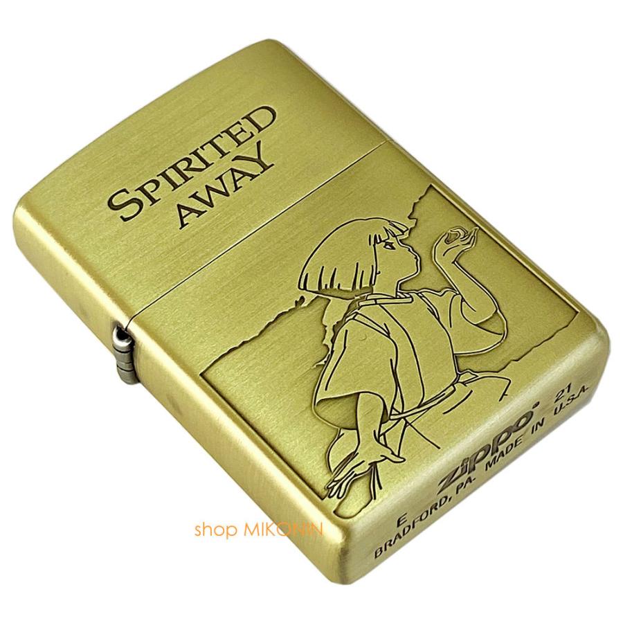 ZIPPO（ジッポー） 千と千尋の神隠し ハク スタジオジブリ NZ-54