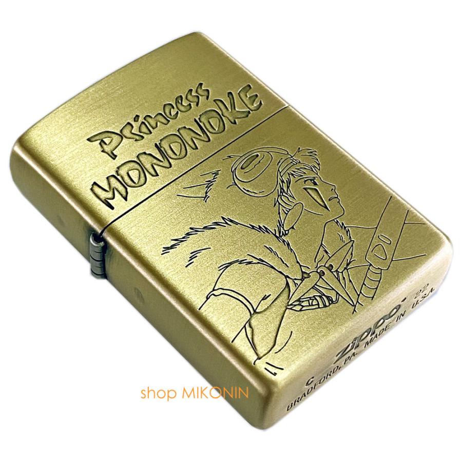 ZIPPO もののけ姫 サン 2 スタジオジブリ ジッポー NZ-37｜miko-store｜02