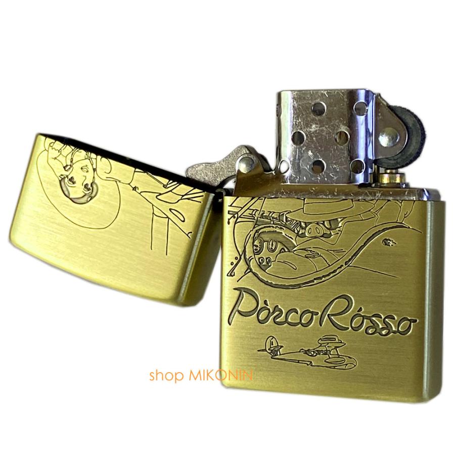 楽天市場】ジブリ ZIPPO 紅の豚 ポルコとジーナ ジッポー