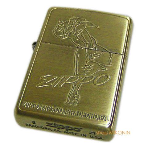 ZIPPO - ZIPPO 立体US プロペラ機 古美真鍮 デッドストック 新品未使用 ZIPPO ジッポーライター レトロモチーフ ジッポカー BS 真鍮古美