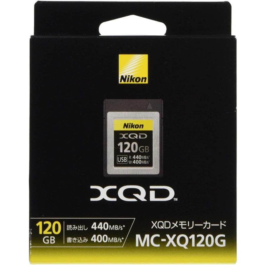 ニコン（Nikon） ☆【国内正規品】Nikon XQDメモリーカード 120GB MC