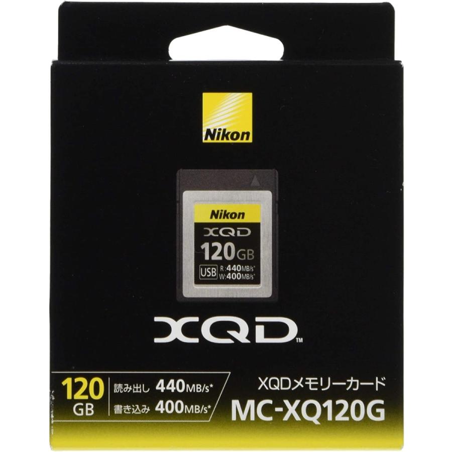 ★【国内正規品】Nikon XQDメモリーカード 120GB MC-XQ120G 一眼レフカメラ /D5 / D850 / D500 / Z7II / Z7 / Z6II / Z6｜mikoemon2｜02