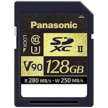 ■パナソニック(Panasonic)　RP-SDZA128JK [128GB] Panasonic ☆【国内正規品】パナソニック 128GB SDXC UHS-II