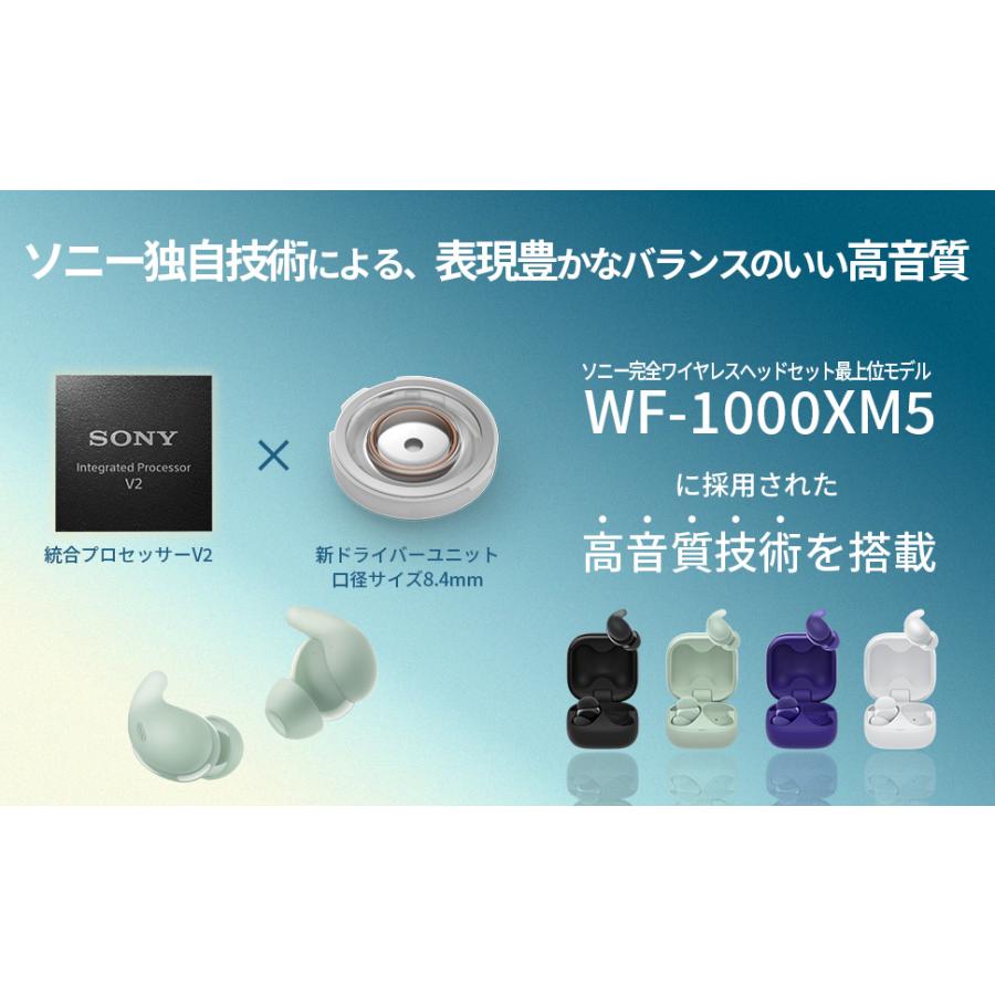 SONY（ソニー） 【ソニー LinkBuds Fit WF-LS910N】SONY ワイヤレス