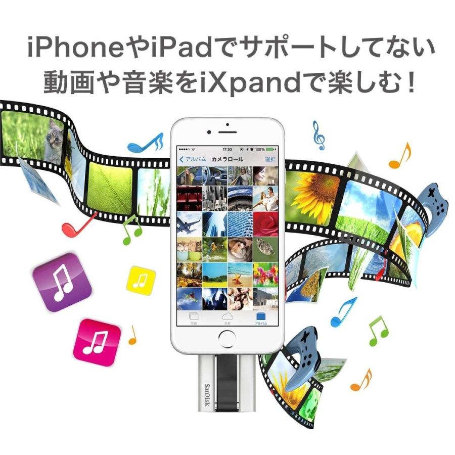 国内正規品 Sandisk Ixpand フラッシュドライブ 64gb Iphone Ipad のデータ転送 バックアップに最適 Lightningコネクタ搭載 Sdix 064g Zd1nx95fzj みこ笑門ねっと Shop 通販 Yahoo ショッピング