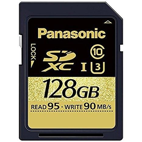 Panasonic - パナソニック 128GB SDXC UHS-I メモリーRP-SDUC128JK 概要 128GB SDXC UHS-I メモリーカード RP-SDUC128JK
