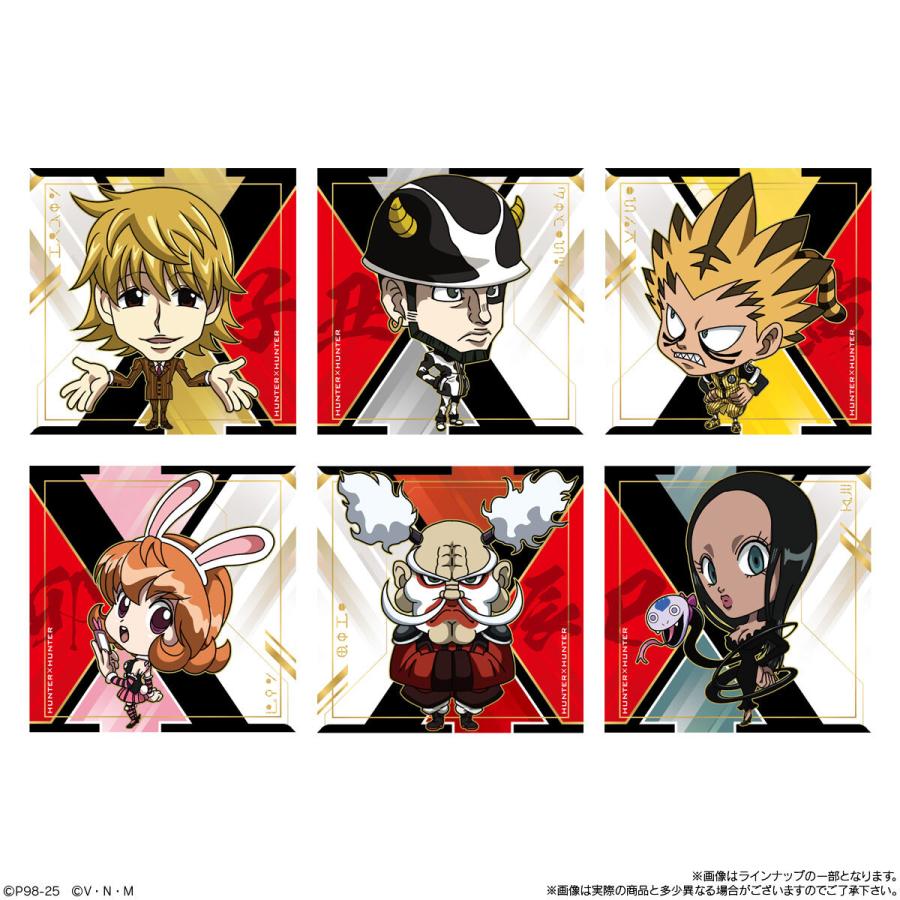 BANDAI（バンダイ） にふぉるめーしょん HUNTER×HUNTER シール