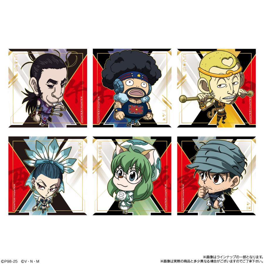 BANDAI（バンダイ） にふぉるめーしょん HUNTER×HUNTER シール