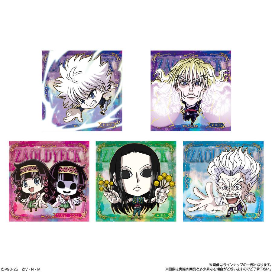 BANDAI（バンダイ） にふぉるめーしょん HUNTER×HUNTER シール