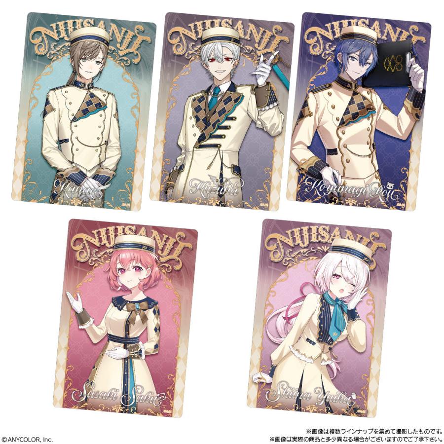 BANDAI（バンダイ） 【未開封10個】にじさんじ ウエハース : MikoMako