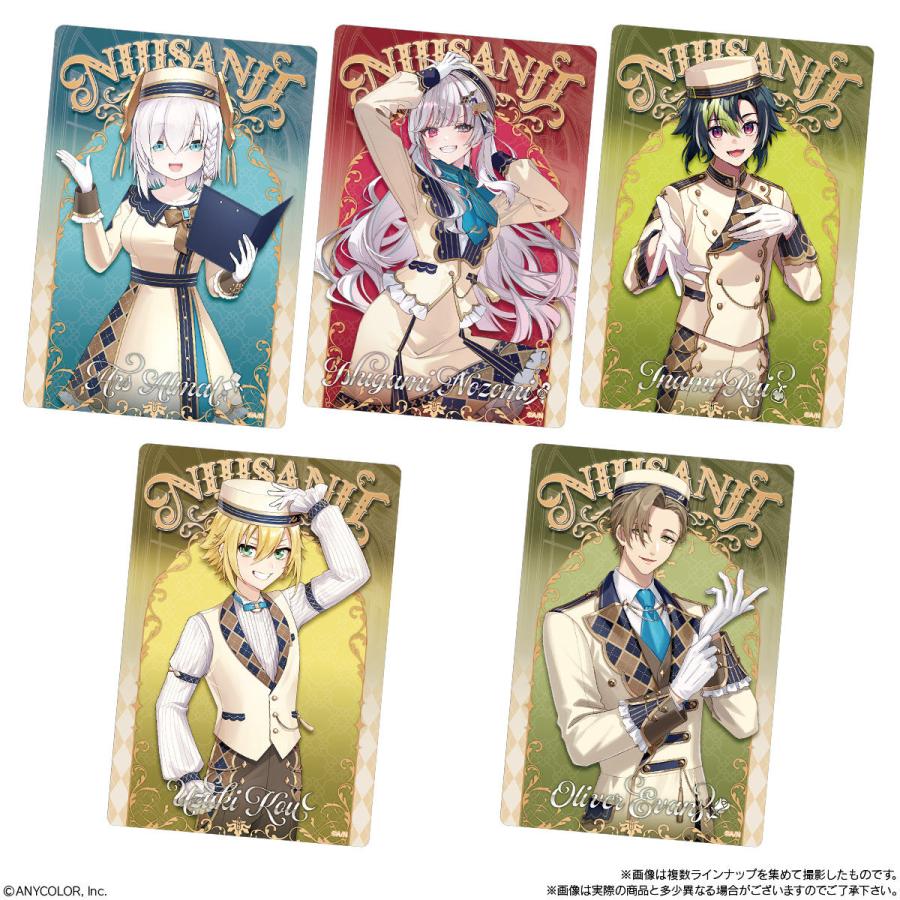 BANDAI（バンダイ） 【未開封10個】にじさんじ ウエハース : MikoMako