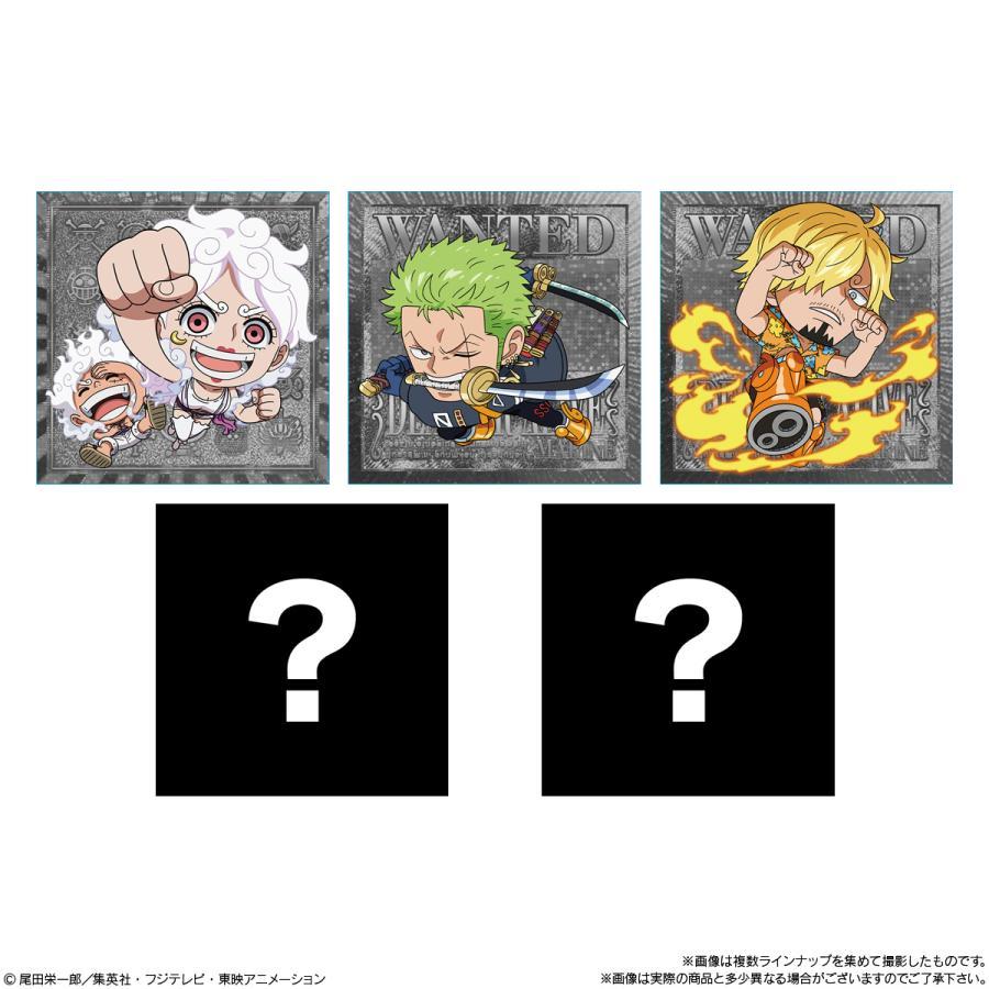 未開封10個】にふぉるめーしょん ワンピース大海賊シールウエハースLOG