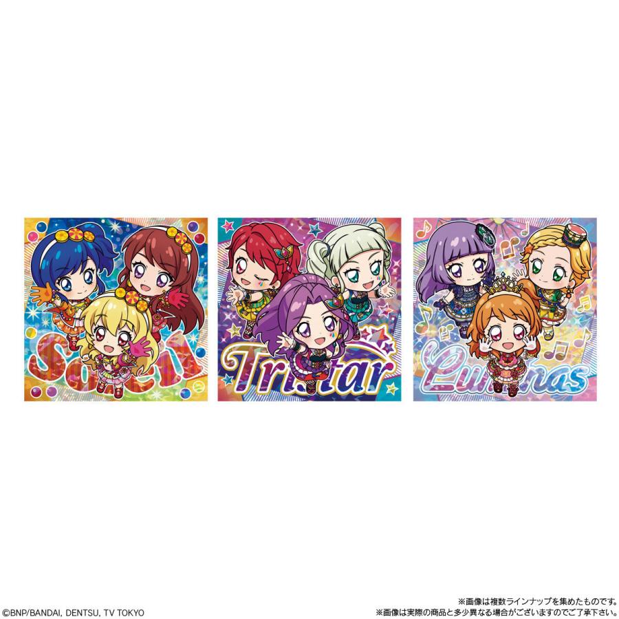 BANDAI（バンダイ） にふぉるめーしょん アイカツ！ シールウエハース