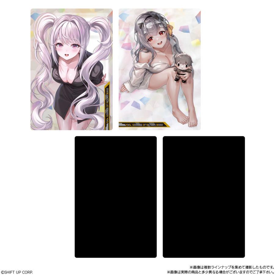 BANDAI（バンダイ） 【未開封10個】勝利の女神：NIKKE ウエハース4