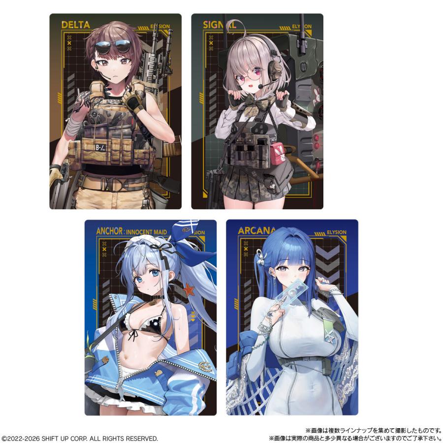 BANDAI（バンダイ） 勝利の女神：NIKKE ウエハース5（20個入BOX