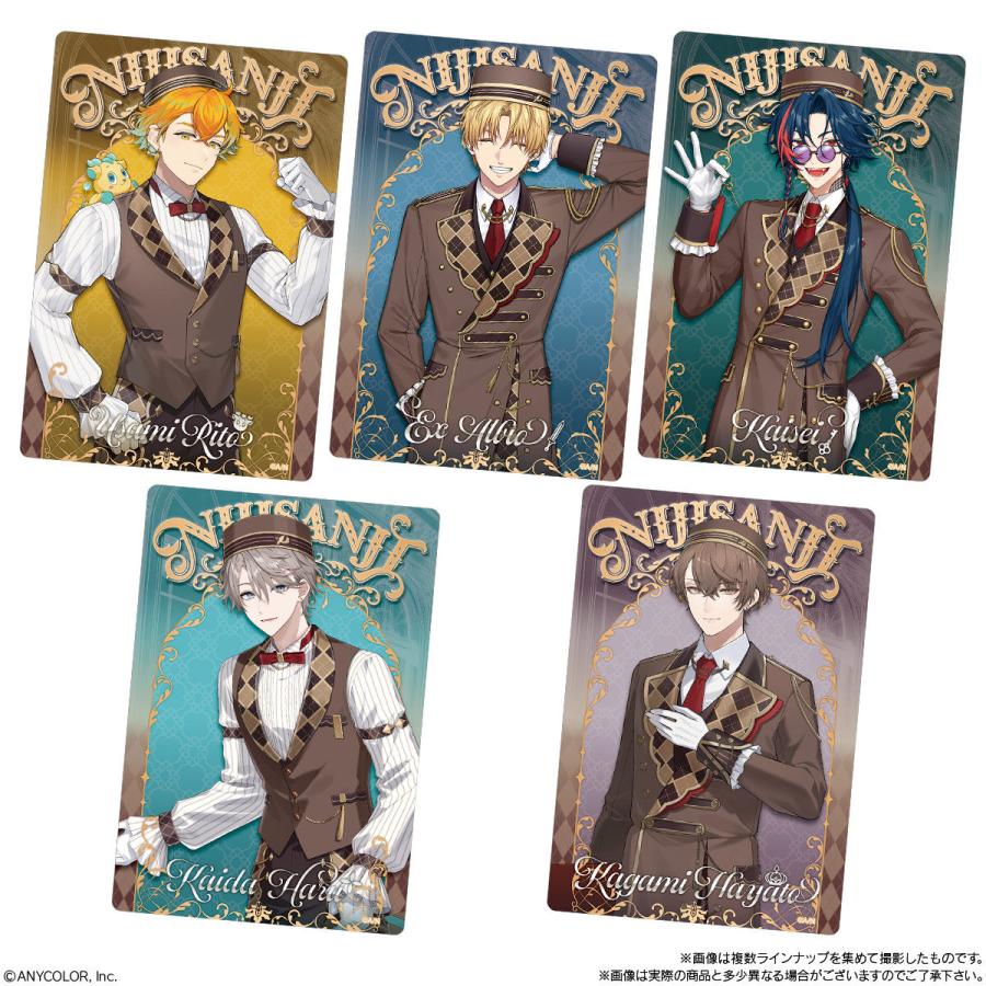 BANDAI（バンダイ） 【未開封10個】にじさんじ ウエハース2 : MikoMako