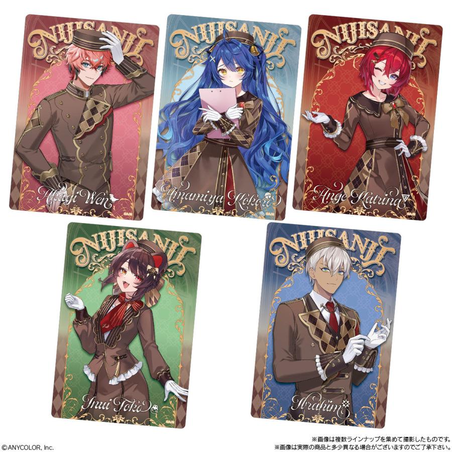 BANDAI（バンダイ） 【未開封10個】にじさんじ ウエハース2 : MikoMako