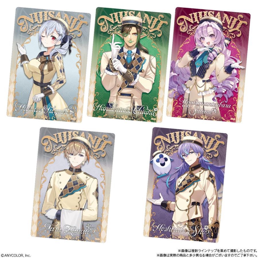 にじさんじ ウエハース まとめ売り37枚 BANDAI（バンダイ） にじさんじ ウエハース 20個入 BOX : MikoMako