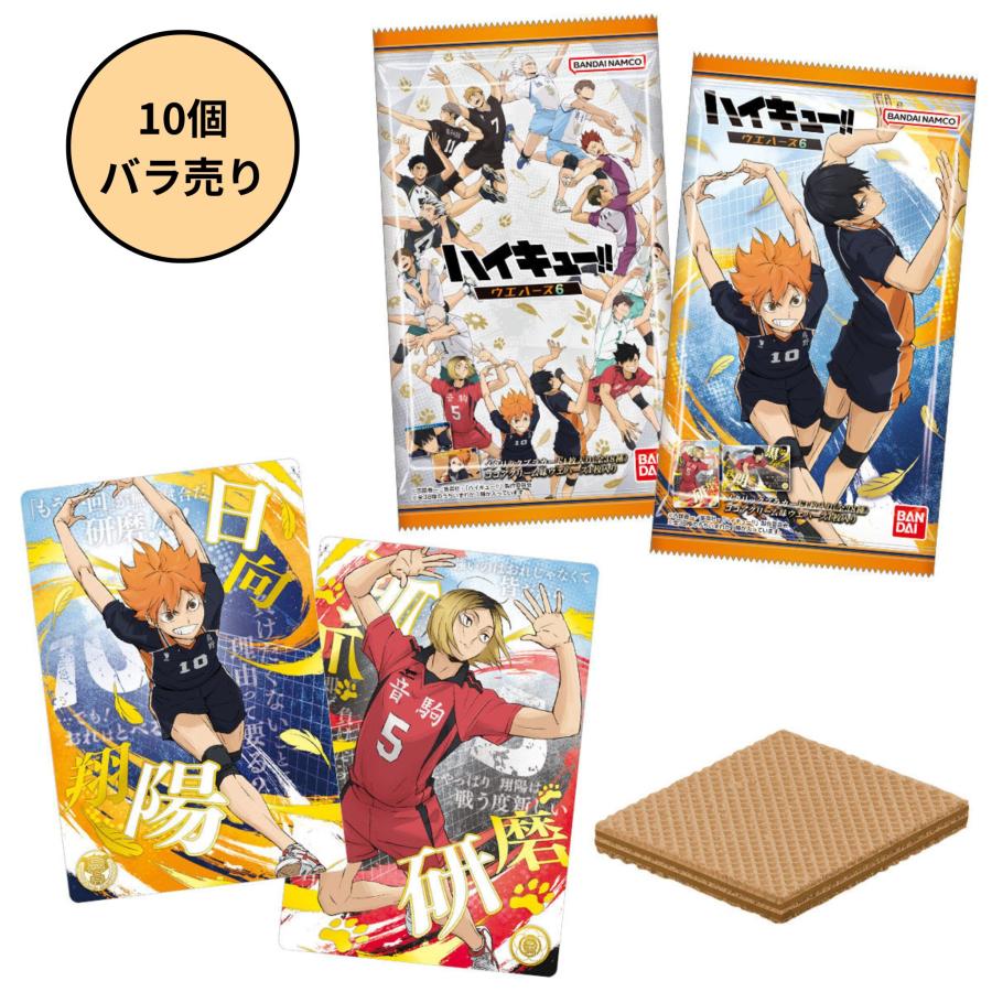 ハイキュー！！　カード　10枚 ハイキュー!! オリジナルグッズ販売開始！ | アニメーク