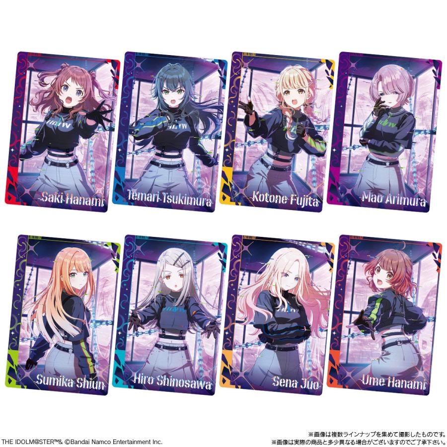 BANDAI（バンダイ） 学園アイドルマスター ウエハース3 BOX（20個入