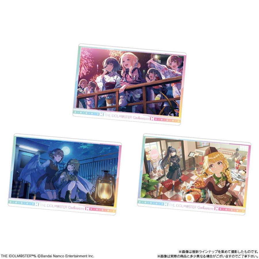 BANDAI（バンダイ） 学園アイドルマスター ウエハース3 BOX（20個入