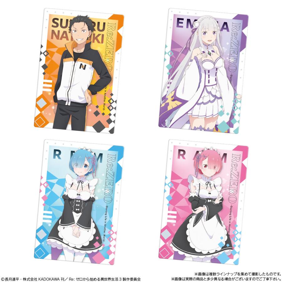 全種 内袋未開封 Re:ゼロから始める異世界生活 ウエハース リゼロ コンプ 未開封】Re:ゼロから始める異世界生活ウエハース vol.5 全35種
