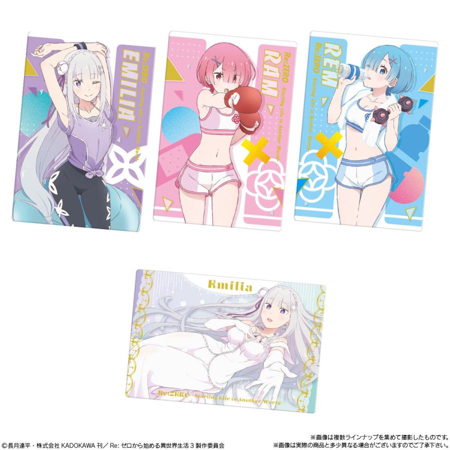 未開封】Re:ゼロから始める異世界生活ウエハース vol.5 全35種