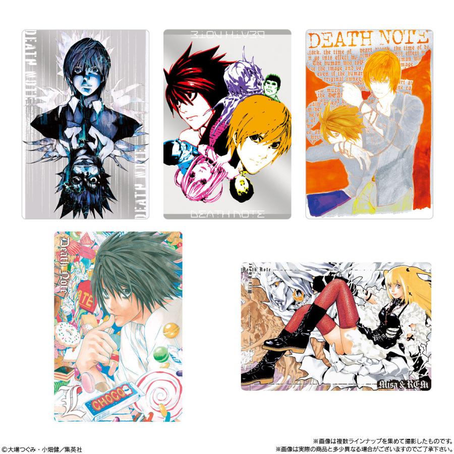 BANDAI（バンダイ） DEATH NOTE ウエハース 20個入りBOX デスノート