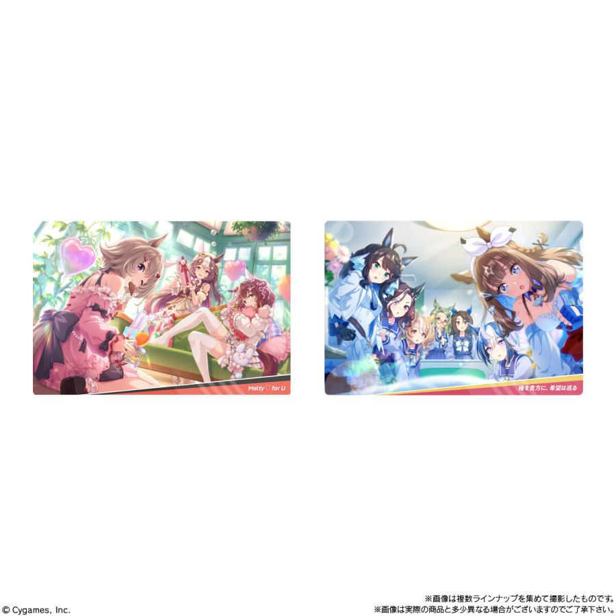 BANDAI（バンダイ） ウマ娘 プリティーダービー ツインウエハース 第9R