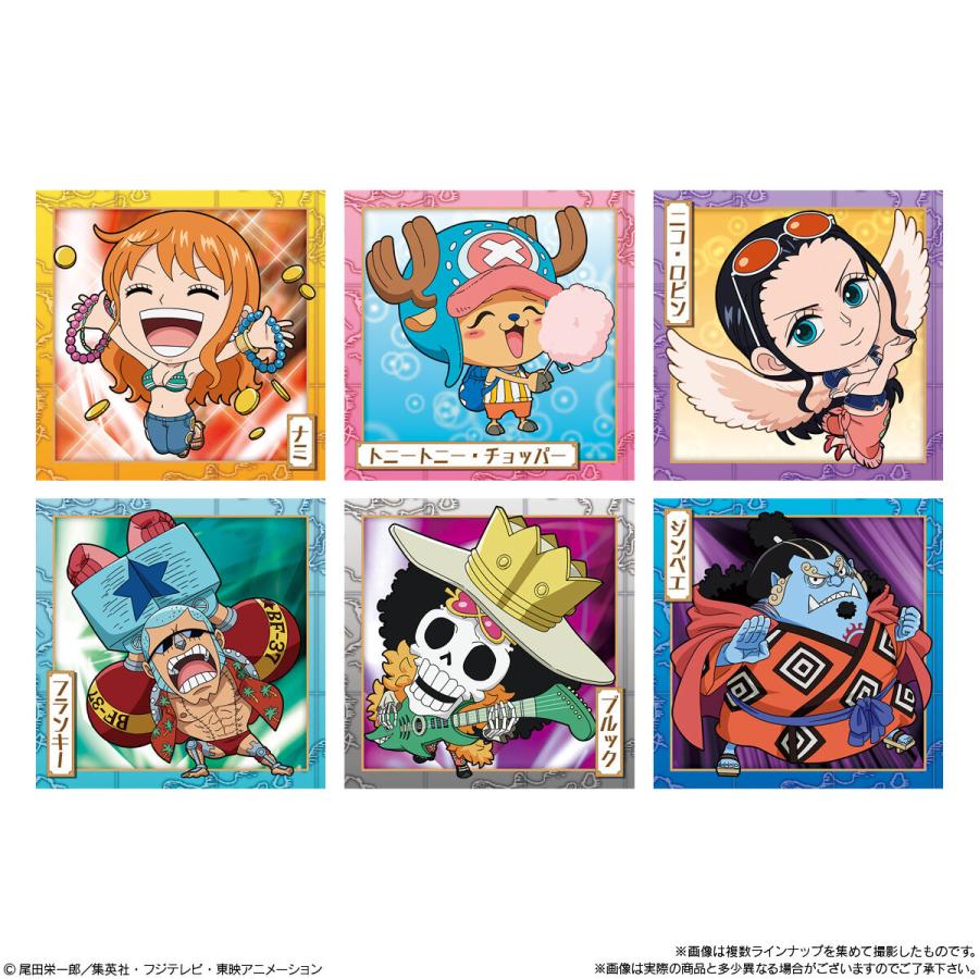BANDAI（バンダイ） （未開封10個）にふぉるめーしょん ワンピース大