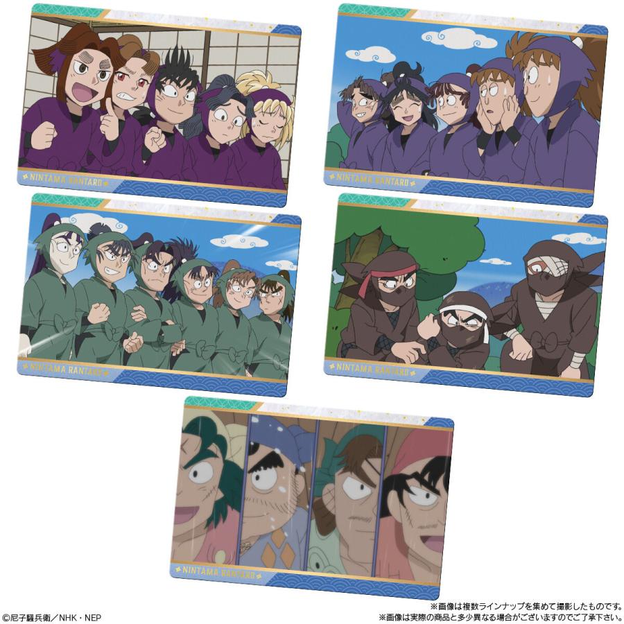 BANDAI（バンダイ） （未開封10個）TVアニメ 忍たま乱太郎 ウエハース