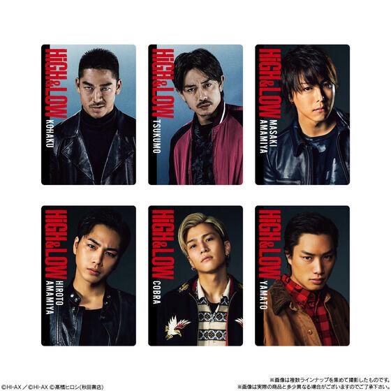 HIGH ＆ LOW ウエハース カード BANDAI（バンダイ） HiGH＆LOW 10TH ANNIVERSARY ウエハース 20個入