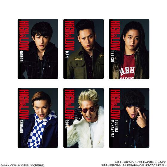 BANDAI（バンダイ） HiGH＆LOW 10TH ANNIVERSARY ウエハース 20個入