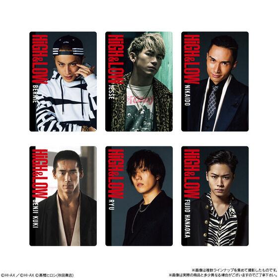 BANDAI（バンダイ） HiGH＆LOW 10TH ANNIVERSARY ウエハース 20個入