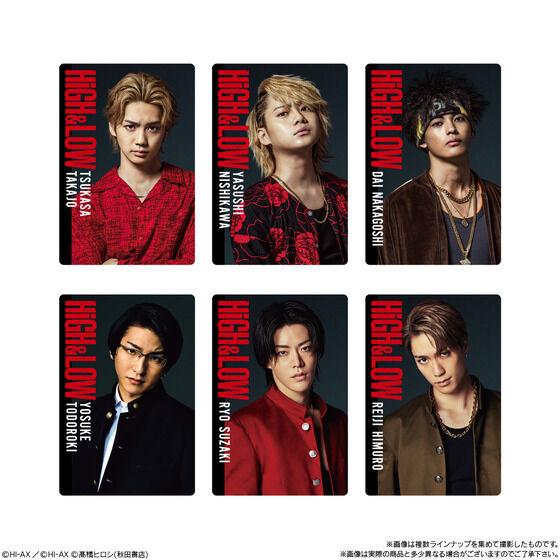BANDAI（バンダイ） HiGH＆LOW 10TH ANNIVERSARY ウエハース 20個入