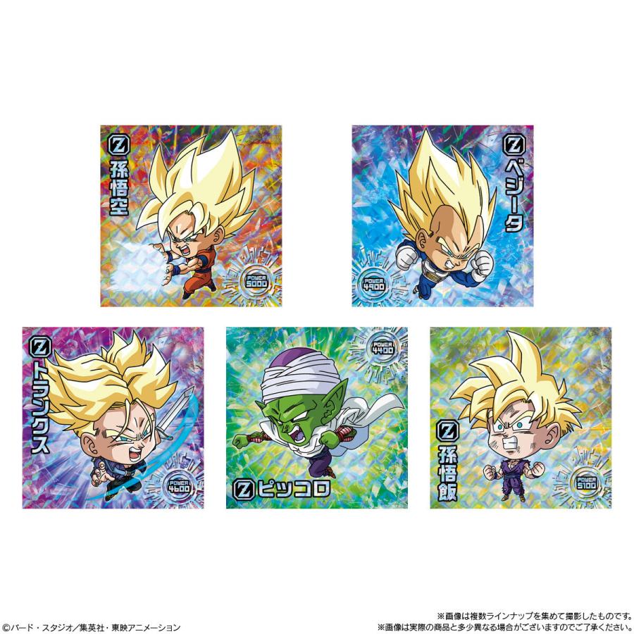 BANDAI（バンダイ） 【未開封10個】ドラゴンボール 超戦士シール