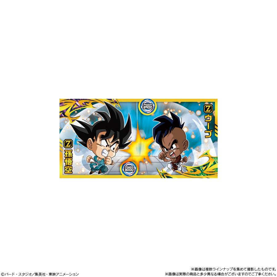 BANDAI（バンダイ） 【未開封10個】ドラゴンボール 超戦士シール