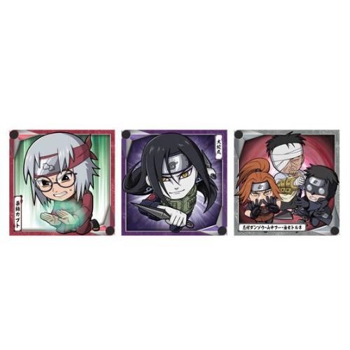 未開封】NARUTO -ナルト- 疾風伝 忍界シールウエハース vol.3 全30種