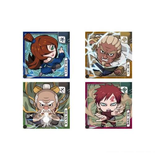 ナルト　ウエハース3 フルコンプ 未開封】NARUTO -ナルト- 疾風伝 忍界シールウエハース vol.3 全30種
