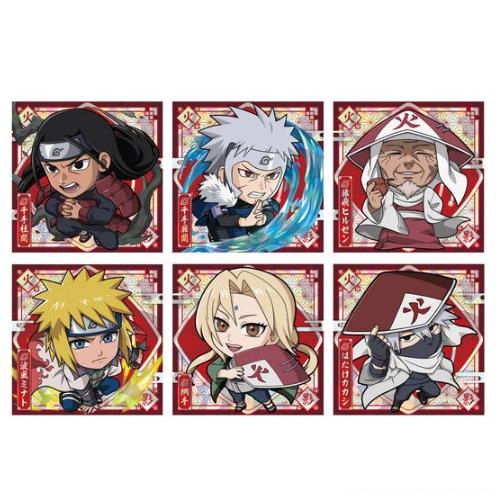 ナルト　ウエハース3 フルコンプ 未開封】NARUTO -ナルト- 疾風伝 忍界シールウエハース vol.3 全30種