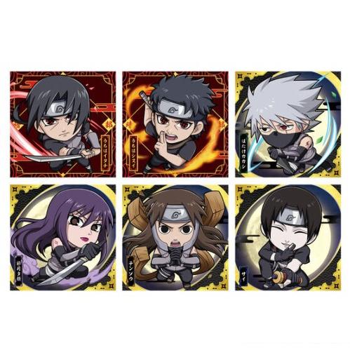 未開封】NARUTO -ナルト- 疾風伝 忍界シールウエハース vol.3 N