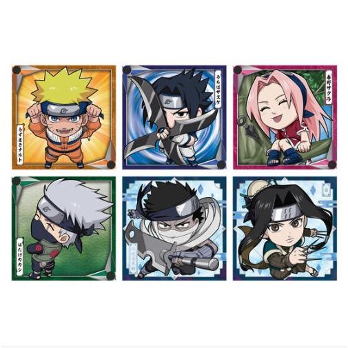 未開封】NARUTO -ナルト- 疾風伝 忍界シールウエハース vol.3 N