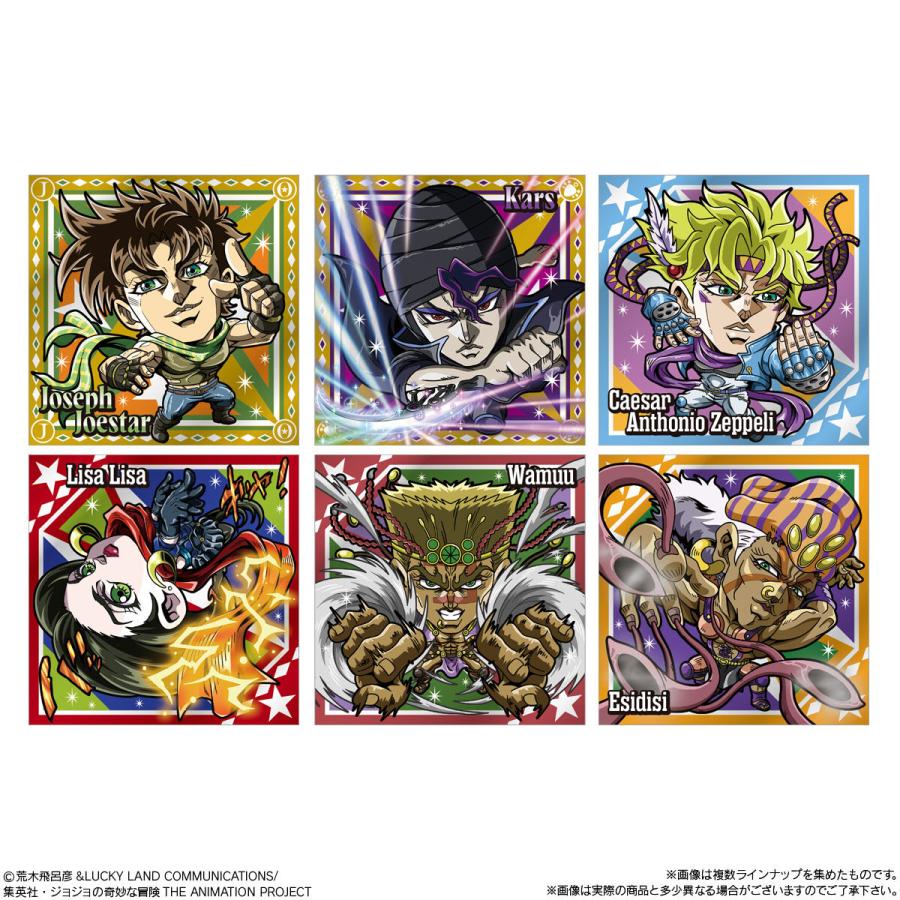 BANDAI（バンダイ） にふぉるめーしょんジョジョの奇妙な冒険シール